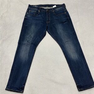 G-Star 3301 straight slim 36x30